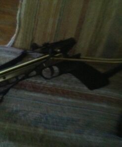 Ace Martial Arts Supply Cobra System Self Cocking Pistol Tactical Crossbow, 80-Pound 39 Arrows and 2 Strings 9 71AyERN jKL