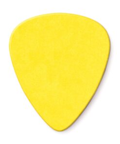 Alternative view of Jim Dunlop Standard .73mm Yellow Guitar Pick, 12 Pack