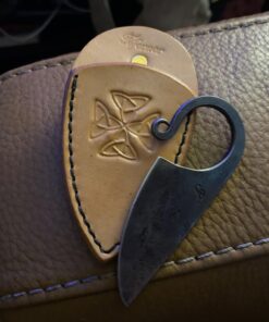 Toferner Original Gift, Beautiful product - Celtic Pocket Knife On a belt, Hand Forged Knife.Hardened Blade, Vintage, Art Collection, Antiquity, Great.Beautiful Product.. 31 71Az0K WTRL