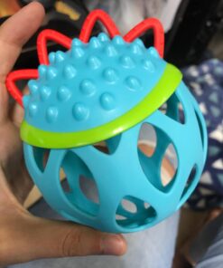 Skip Hop Baby Rattle Toy, Explore and More Roll Around Rattle, Hedgehog 41 71Az9eEqIL