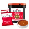 READYWISE - Gluten Free Bucket, 84 Servings, Emergency, MRE Meal Food Supply, Premade, Freeze Dried Survival Food for Hiking, Adventure & Camping Essentials, Individually Packaged, 25 Year Shelf Life 84 Servings - Gluten Free Bucket 30 71AzKNUQSxL