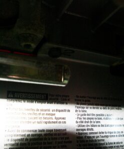 Bosch TS1003 Table Saw Left Side Support Extension 14 71AzS2TUdlL