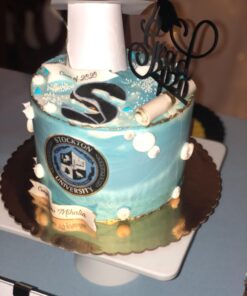 Grad 2023 Cake Topper for Class of 2023 Graduation Party Decorations Acrylic Congrats Grad Supplies (Black) Black 27 71Azc6wxM1L