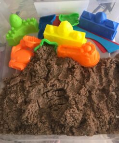 USA Toyz Sand Molds Beach Toys for Kids - 23pk Sand Castle Building Kit Sandbox Toys for Toddlers, Compatible with Molding Clay or Play Sand, Beach Sand Water Toys Indoor Outdoor Sensory Toys for Kids 23pk Sand Molds 35 71AzgbHqFrL