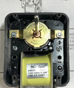 Supco SM999 Evaporator Fan Motor, Replaces Robertshaw 33-114, 33-112, 33-110, Mars 90999, and GEM 240-series - Black 1 Count (Pack of 1) 14 71AzoQ291CL