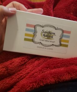 Southern Natural Activated Charcoal Soap Bar (3 Pack) Charcoal Face Soap, Acne Soap and Body Soap For Sensitive Skin. Made With Dead Sea Mud, Goat Milk & Peppermint Essential Oil. 4-4.5 oz bars 4 Ounce (Pack of 3) 24 71B LxHvg6L