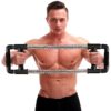 GOFITNESS Push Down Fitness Machine - Chest Expander at Home Workout Equipment, Arm Exerciser Portable Spring Resistance Exercise Gym Kit for Home, Travel or Outdoors Black 70LBS (Elementary - Men) 11 71B iHVuh1S