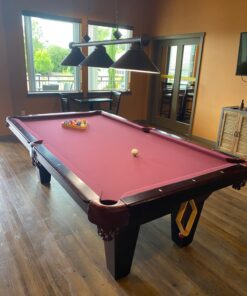 Alternative view of Pool Table - Premium Billiard 32 Pieces Accessory Kit - Pool Cue Sticks Bridge Ball Sets