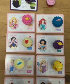 Wonder Forge Disney Princess Enchanted Cupcake Party Game For Girls & Boys Age 3 & Up - A Fun & Fast Matching Game You Can Play Over & Over (1088) Princess Cupcake Party 35 71B rOVjrFL