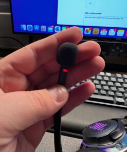 JBL Quantum 810 - Wireless Over-Ear Performance Gaming Headset with Noise Cancelling, Black, Medium 51 71B tTbhPaL