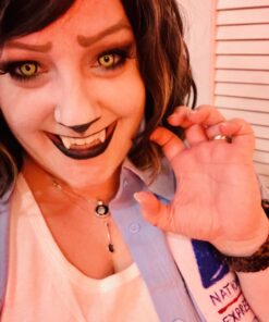 Scarecrow Werewolf Deluxe Custom Fangs 22 71B08AgZEgL