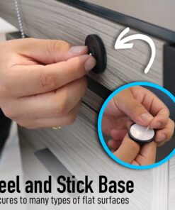 Nadex Secure Counterfeit Pen Attaches to Counter, (Gold for Real - Black for Fake), Detect Counterfeit Bills - 4 Pen, 1 Base 4 Pen + 1 Base Set 16 71B0H5YjIuL