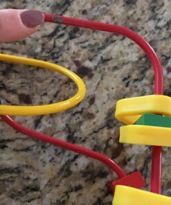 Melissa & Doug First Bead Maze - Wooden Educational Toy for Floor, High Chair, or Table - Infant Maze Toy, Bead Maze Toys For Toddlers And Babies 4.2 x 7 x 8.6 inches ; 1.3 pounds Standard 38 71B0LcAEwOL 1