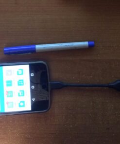 Anker USB-C to USB 3.1 Adapter, USB-C Male to USB-A Female, Uses USB OTG Technology, Compatible with Samsung Galaxy Note 8, S8 S8+ S9, iPad Pro 2018, Nexus 6P 5X, LG V20 G5 and More Upgrade_Black 45 71B0VWfkRBL