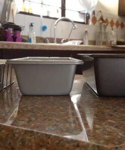 Wilton Recipe Right Medium Bread Loaf Baking Pan - 8 1/2" x 4 1/2" 37 71B0bCRGLnL