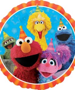 Elmo and Friends 2nd Birthday Supplies Decorations Balloon kit 21 71B0bQ4WTJL