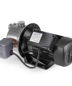 Happybuy Shallow Well Jet Pump with Pressure Switch 3/4HP Jet Water Pump 131 ft Stainless Steel Jet Pump to Supply Fresh Well Water to Residential Homes Farms Cabins Stainless Steel without Tank 550w 0.75hp 70 L/H 131ft 11 71B0cwdoxfL