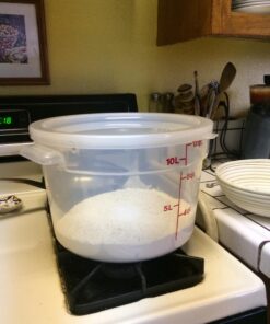 Cambro (RFS12PP190) 12 qt Round Polypropylene Food Storage Container - Camwear® 8 71B0e3xR9L 1