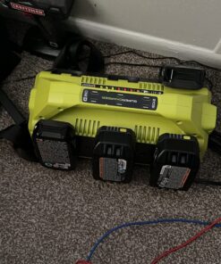 RYOBI P135 18V One+ 6 Port Lithium Ion Battery Supercharger (18V Batteries Not Included/Charger Only) 23 71B0htKGieL