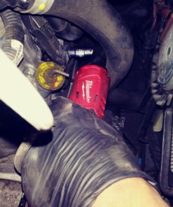 Milwaukee 48-11-2420 M12 REDLITHIUM 2.0 Compact Battery Pack (1-Pack) 1 Count (Pack of 1) 23 71B16XkawL