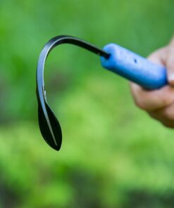 CobraHead® Original Weeder & Cultivator Garden Hand Tool - Forged Steel Blade - Recycled Plastic Handle - Ergonomically Designed for Digging, Edging & Planting - Gardeners Love Our Most Versatile Tool 40 71B1NCW50L