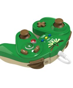 PDP Wired Fight Pad for Wii U - Link 11 71B1Sy7cx2L