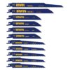 Irwin Tools Reciprocating Saw Blade Set, 11-Piece (4935496) One Size 5 71B1Yggl0L