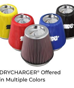 K&N PL-8007DK Black Drycharger Filter Wrap - For Your K&N PL-8007 Filter Black Filter Wrap 9 71B1bDQDMsL 1