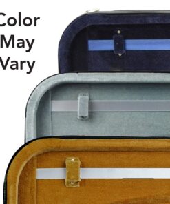 Bunnel G1 Violin Clearance Outfit - Carrying Case and Accessories Included - Solid Maple Wood and Ebony Fittings By Kennedy Violins (4/4) 4/4 13 71B1gx62EiL 5