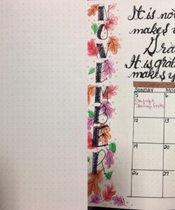 Dingbats A5 Wildlife Notebook Journal Hardcover, Cream 100gsm Ink-Proof Paper, 6.1 x 8.5 inches, 192 pages (Gray Elephant, Dotted) Gray Elephant 49 71B1wVRujaL