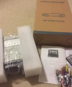 Lexxson 7Inches Single Din Touchscreen Wireless MP3/MP4/USB/SD AM/FM Car Stereo, 7 Inch Digital LCD Monitor BT and Wireless Remote Control CW0013 18 71B213b7tyL