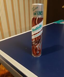 Batiste Dry Shampoo, Dark and Deep Brown, 6.73 Ounce Dark & Deep Brown 6.73 Fl Oz (Pack of 1) 13 71B23nvCAoL