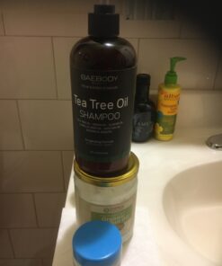 Baebody Award Winning Tea Tree Shampoo - Clarifying Shampoo For Build-Up, Dry Scalp Shampoo For Oily Hair - Vegan Tea Tree Oil Anti-Dandruff Shampoo For Men/Women 9 71B251dDtCL