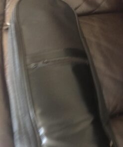 Faswin 41 Inches Guitar Bag Dual Adjustable Shoulder Strap Acoustic Guitar Gig Bag, Guitar Case Waterproof Oxford Cloth 0.3 Inch Thicken Sponge Pad, Black 49 71B26kdIlaL