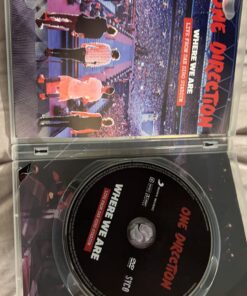 One Direction: 'Where We Are' Live from San Siro Stadium DVD December 2, 2014 8 71B2XYNfjdL