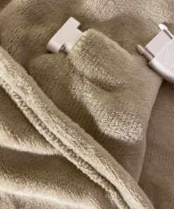 Electric Heated Blanket 72"x84" Full Size with 4 Heating Levels and 10 Hours Auto-Off Large Oversized Heating Blanket with Soft Plush Fabric for Bedding - Beige Full(72"x84") 34 71B2g0WUEeL