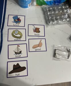 Circle Learning Time Center Pocket Chart Calendar Set, Educational Pocket Chart Learning Shape, Color Classroom Pocket Chart-Number Pocket Chart Wording Rhyme Pictures Pocket Chart 329 Cards 19 71B2hWgzd1L