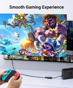 UGREEN Ethernet Adapter USB to 10 100 Mbps Network Adapter RJ45 Wired LAN Adapter for Laptop PC Compatible with Nintendo Switch Wii Wii U MacBook Chromebook Surface Windows macOS Linux (Black) Black 34 71B2hzBU1NL