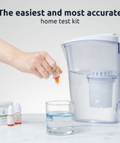 Invigorated Water pH Tester - Measures pH Levels of Water and Saliva - More Accurate Than pH Test Strips - pH Water Tester - pH Level Tester for Water - pH Tester Water Drops - pH Test Kit (3-Pack) 25 71B33Kl4WCL