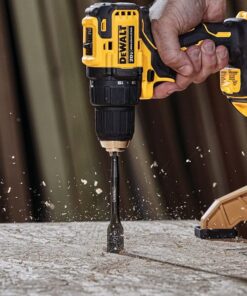 DEWALT Drill Bit, Spade, 1-1/8 Inch x 6 Inch (DW1583) 1-1/8-Inch 9 71B3XlSFSJS