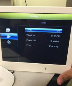 ViewSonic VFD820-70 8-Inch Digital Photo Frame (White) White 18 71B3YlWviqL