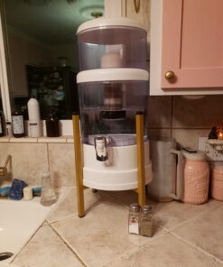 Zen Water Systems Countertop Filtration and Purification System, 6-Gallon 41 71B3eO4g5QL