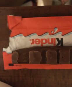 Kinder Chocolate, CASE, 8 Count (Pack of 10) 8 Count (Pack of 10) 27 71B3mX6iCyL