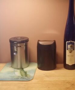 Friis 16oz Stainless Steel Coffee Vault Canister, 16-Ounce 33 71B43zRzTEL