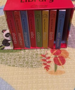 My First Library : Boxset of 10 Board Books for Kids (My First Book of) Board book 64 71B4BYw1VgL