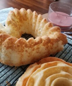 Nordic Ware Platinum Rose Cast Aluminum Bundt Pan, One size, copper 48 71B4Wpuzk0L