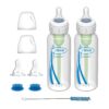 Dr. Brown's Options+ Bottle Specialty Feeding Set, 8oz/240mL, 2-Pack, 0m+ 2 Count 8 Ounce 50 71B56VsVfxL