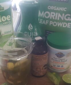 FGO Organic Moringa Oleifera Leaf Powder, 100% Raw from India, 16oz (Pack of 1) 1 Pound (Pack of 1) 31 71B5MYhTvQL