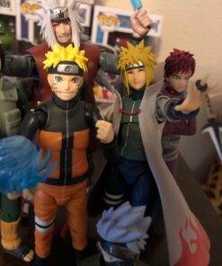 TAMASHII NATIONS Bandai S.H. Figurants Namikaze Minato Action Figure 65 71B5NfSisbL