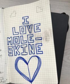 Moleskine Classic Notebook, Hard Cover, Large (5" x 8.25") Squared/Grid, Black, 240 Pages 43 71B5Oi6Kh4L